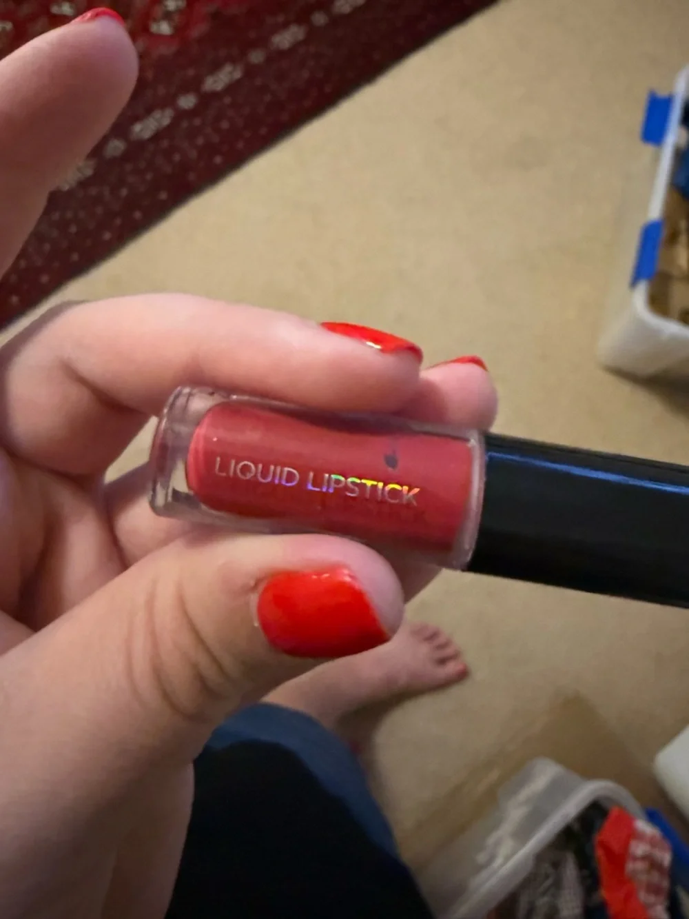 Sigma Liquid Lipstick Venom Mini Sample